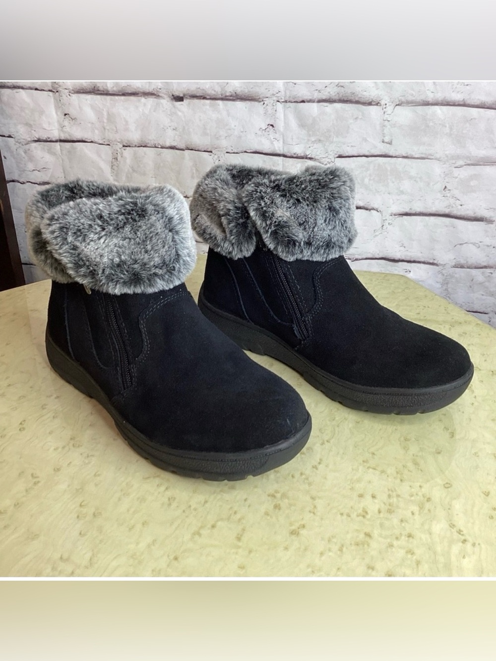 Khombu Women’s Jessica Ankle Boots Booties